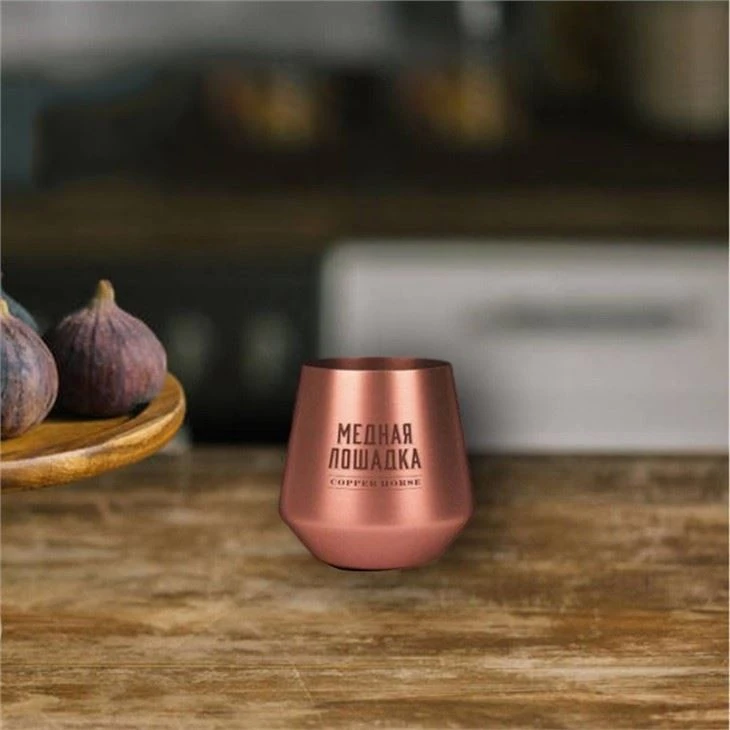 color beer mug aluminum cup rose gold color beer mug aluminum cup rose gold
