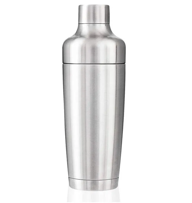 Dobbel metall cocktail shaker