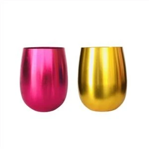Egg Cup U-formet aluminiumskopp