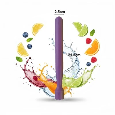 21,5 cm oppvaskmaskin i plast Cocktail Muddler
