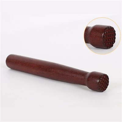 19,5 cm Fabrikkpris Solid Wood Muddler